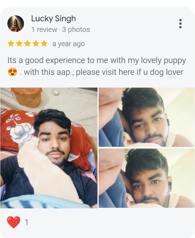 Customer review 1