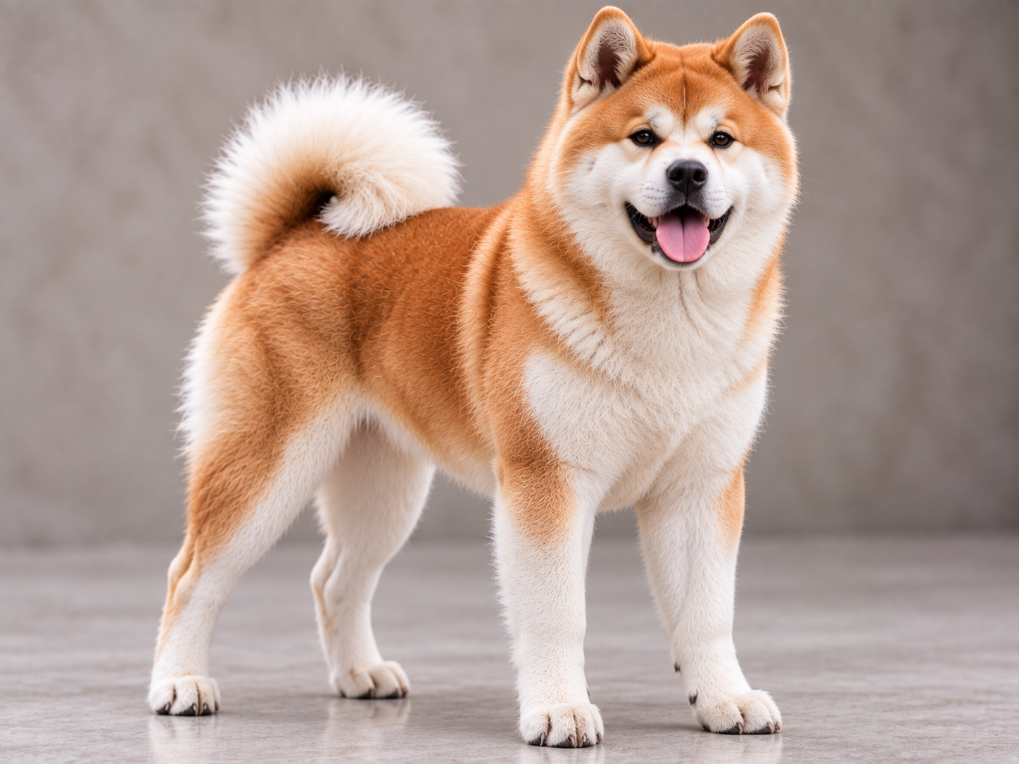 Akita puppy