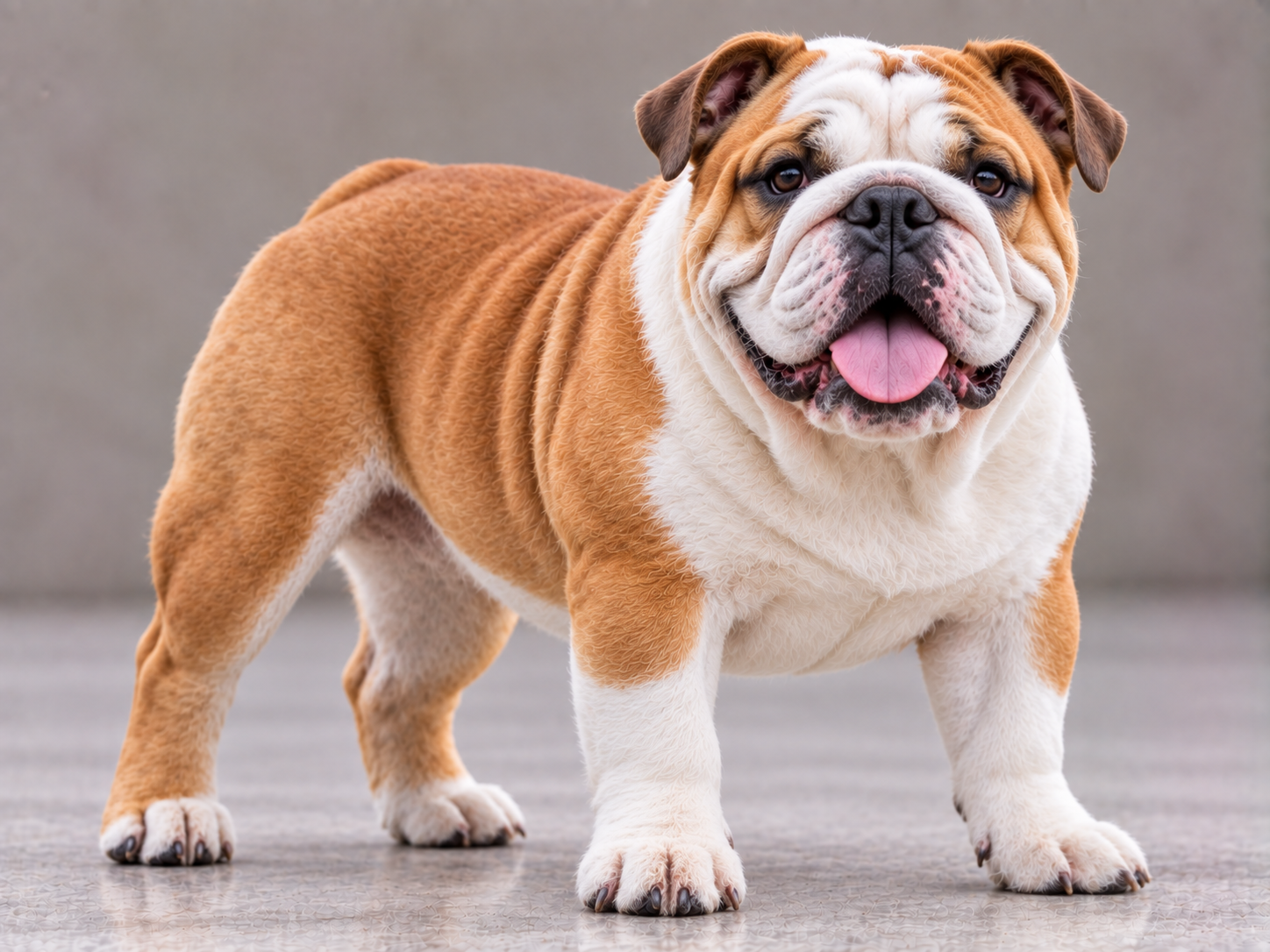 Bulldog puppy