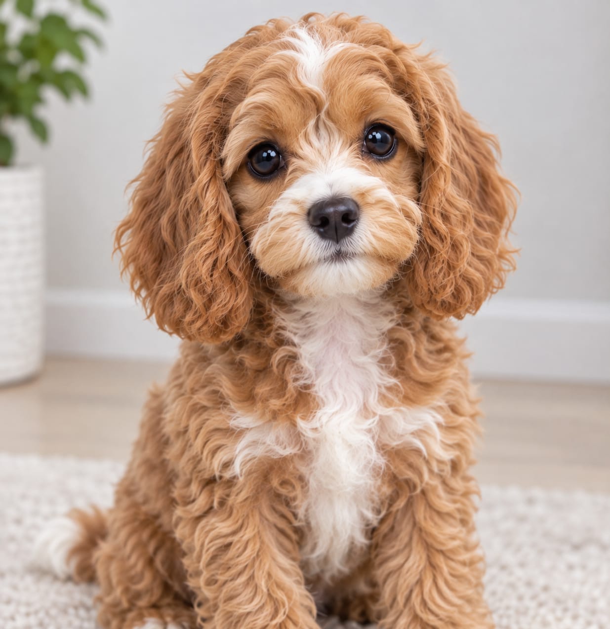 Cavapoo puppy