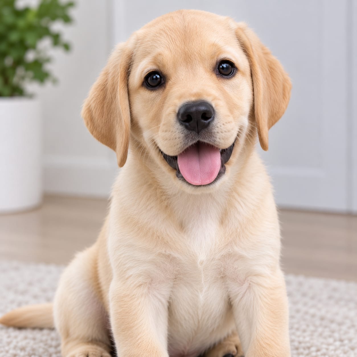 Labrador Retriever puppy