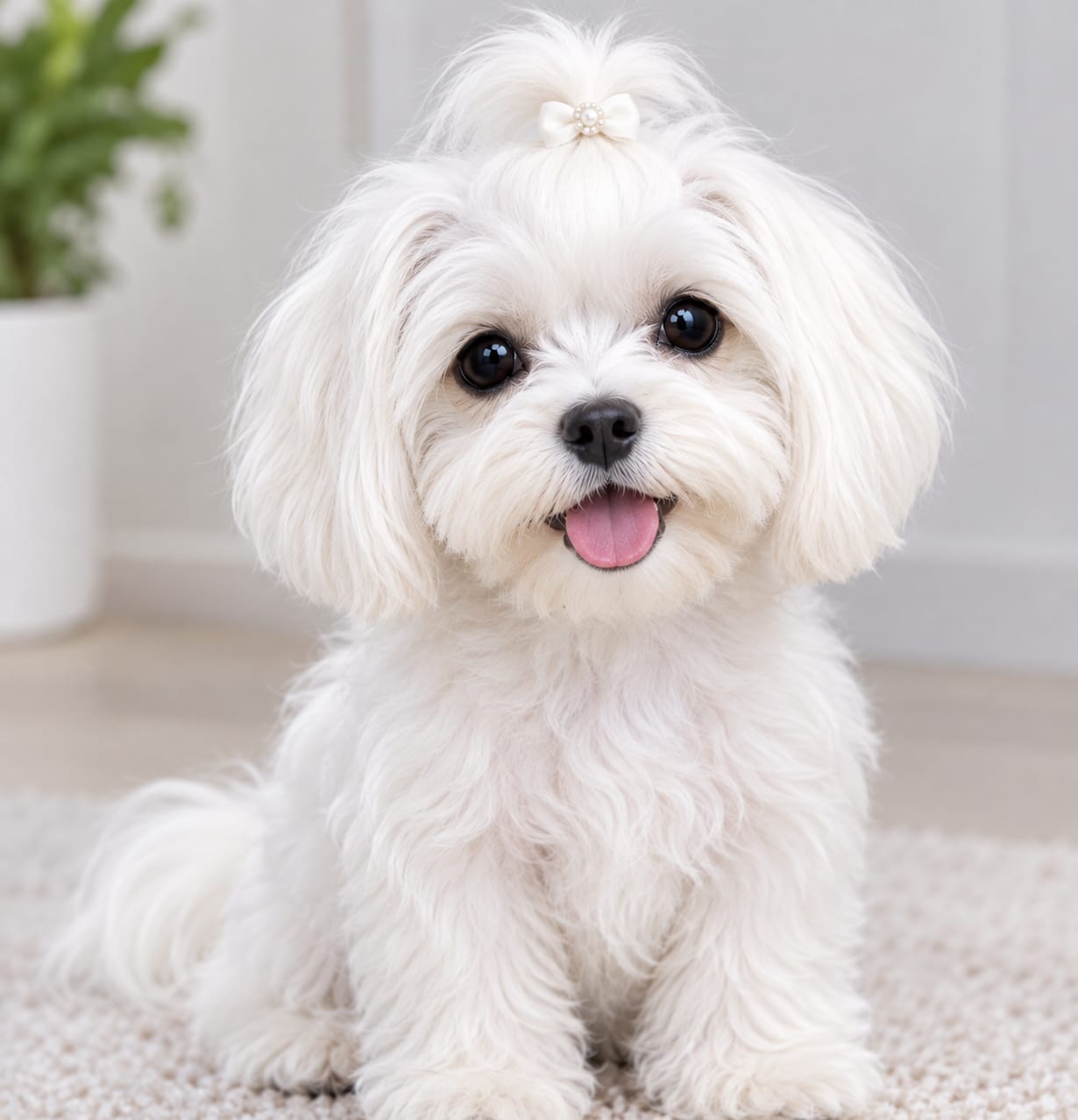 Maltese puppy