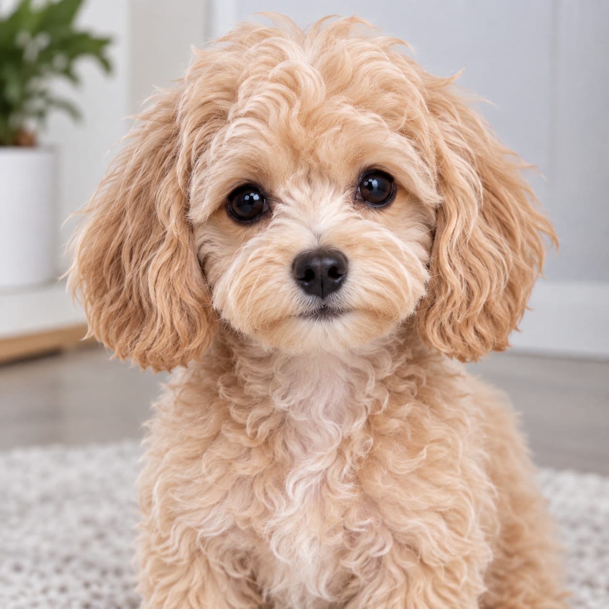 Maltipoo puppy