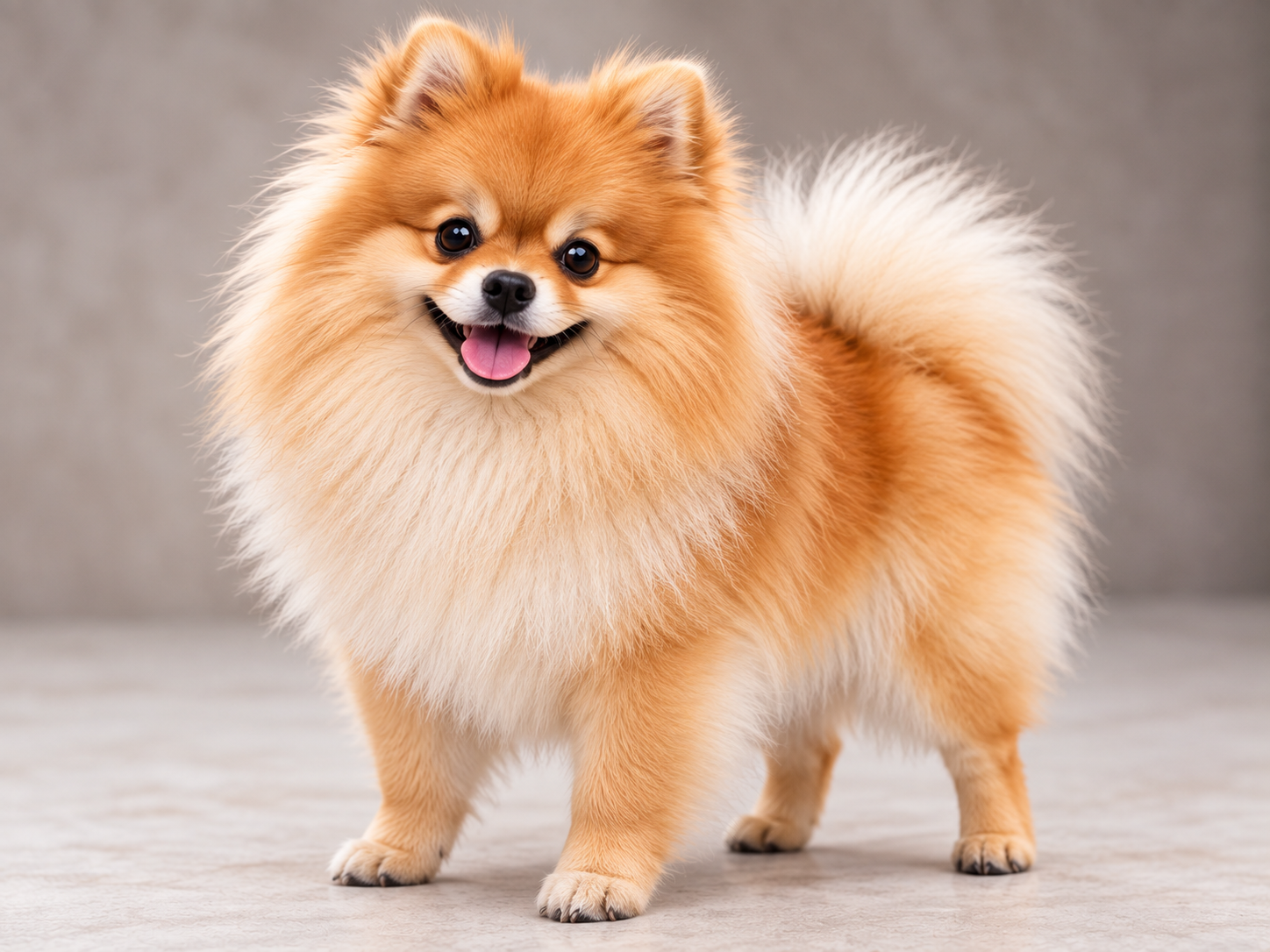 Pomeranian puppy
