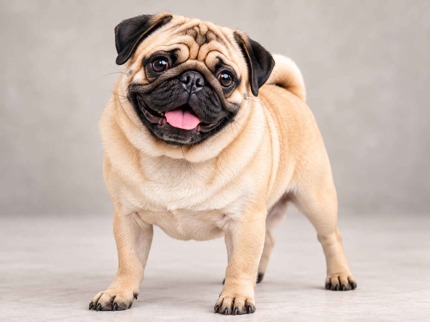 Pug dog breed