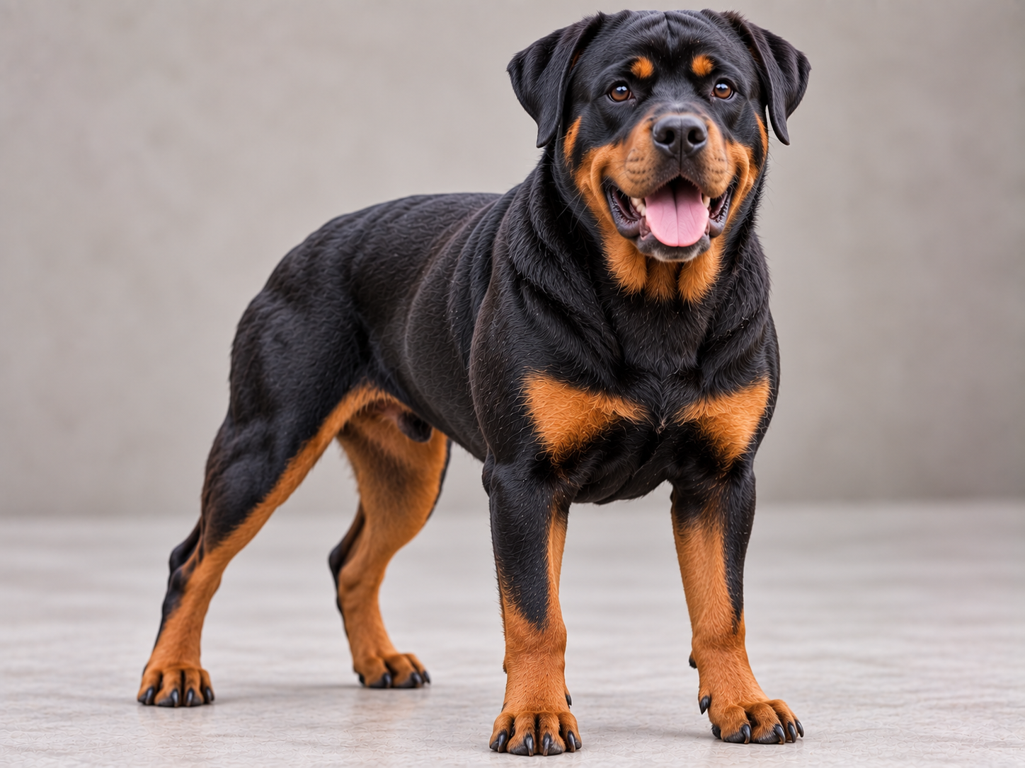 Rottweiler puppy