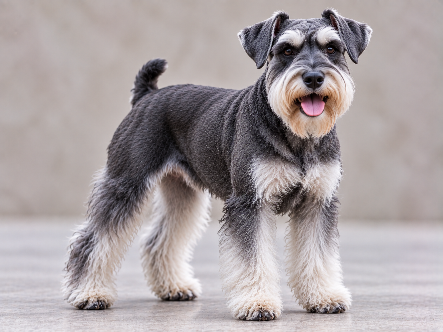 Schnauzer puppy