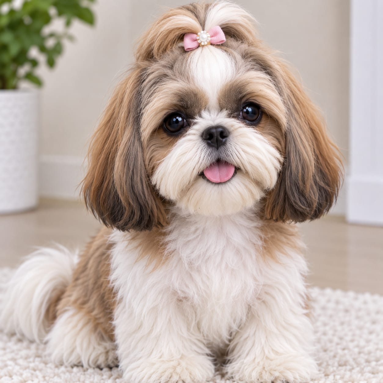 Shih Tzu puppy