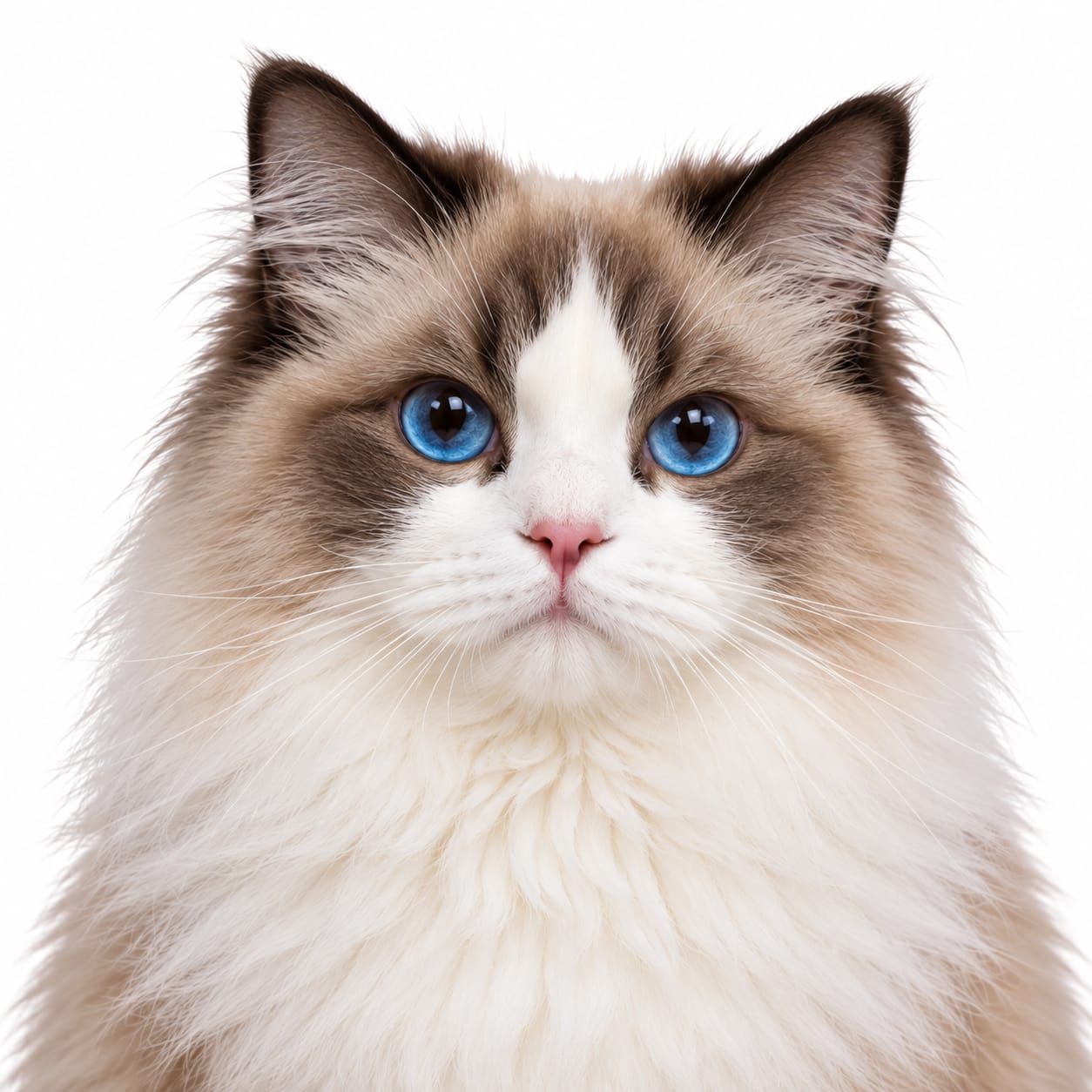 Ragdoll cat breed