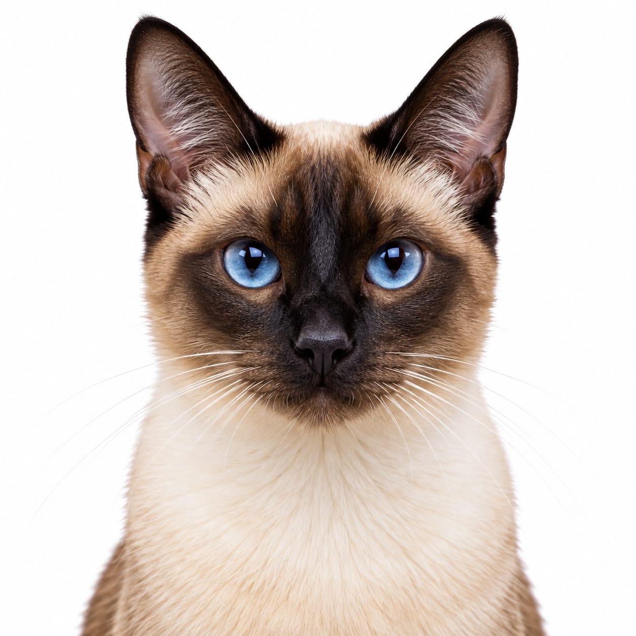 Siamese cat breed